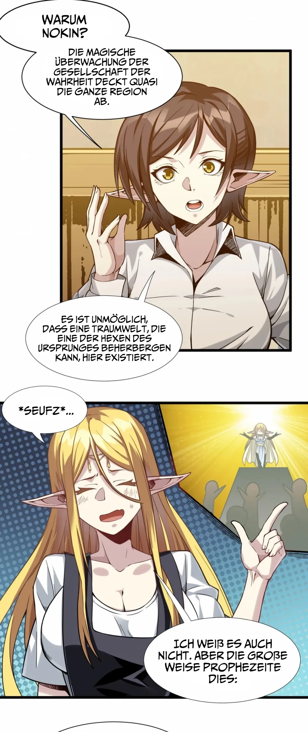 Read I’m Really Not the Devil’s Lackey DE Manga Online