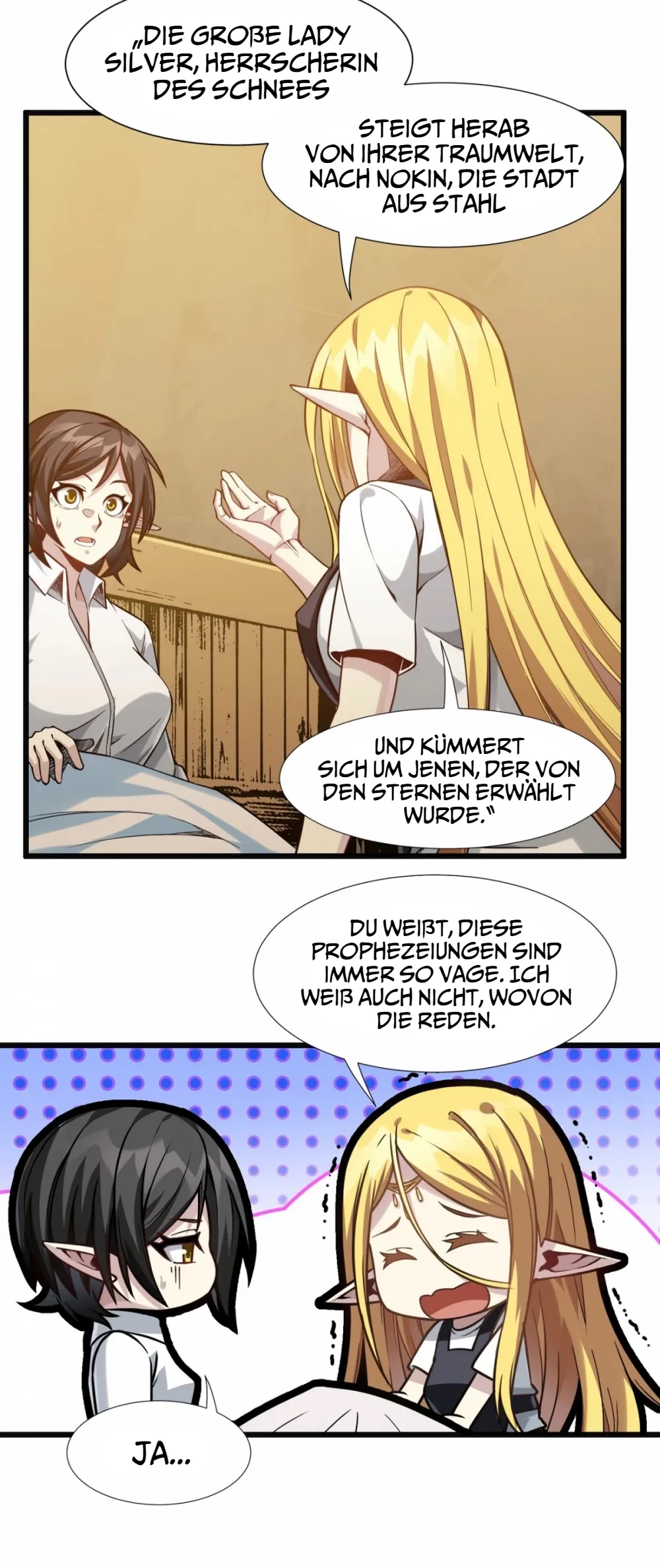 Read I’m Really Not the Devil’s Lackey DE Manga Online