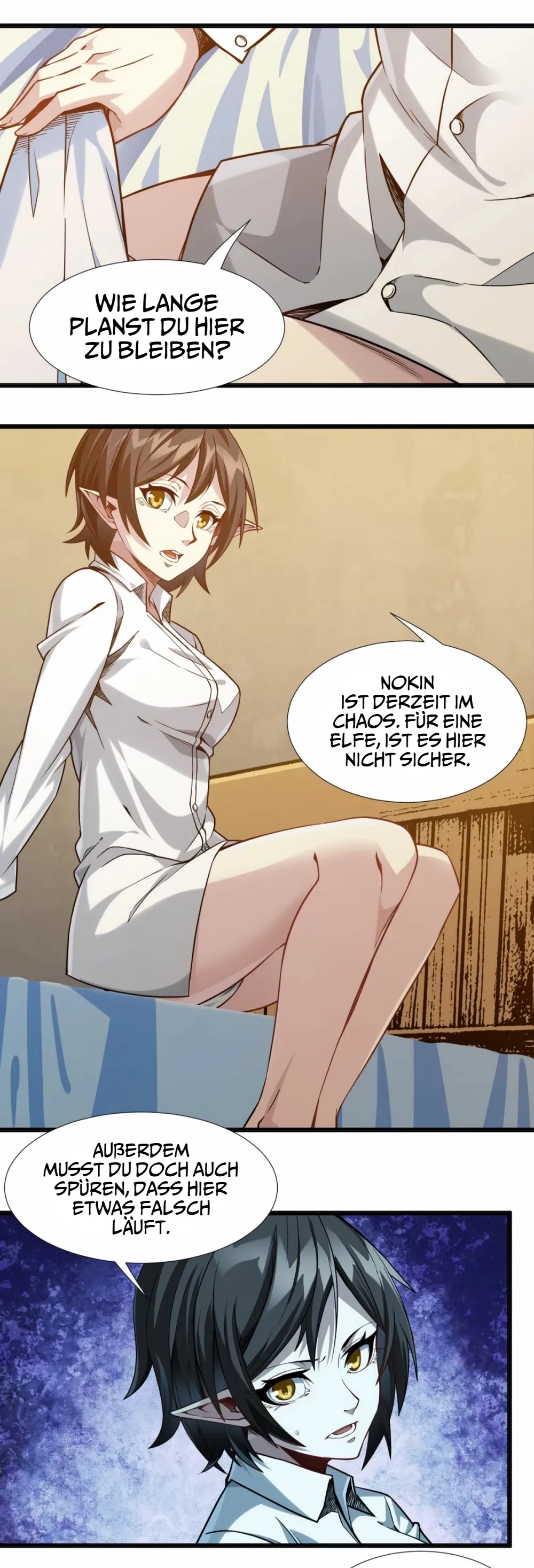 Read I’m Really Not the Devil’s Lackey DE Manga Online