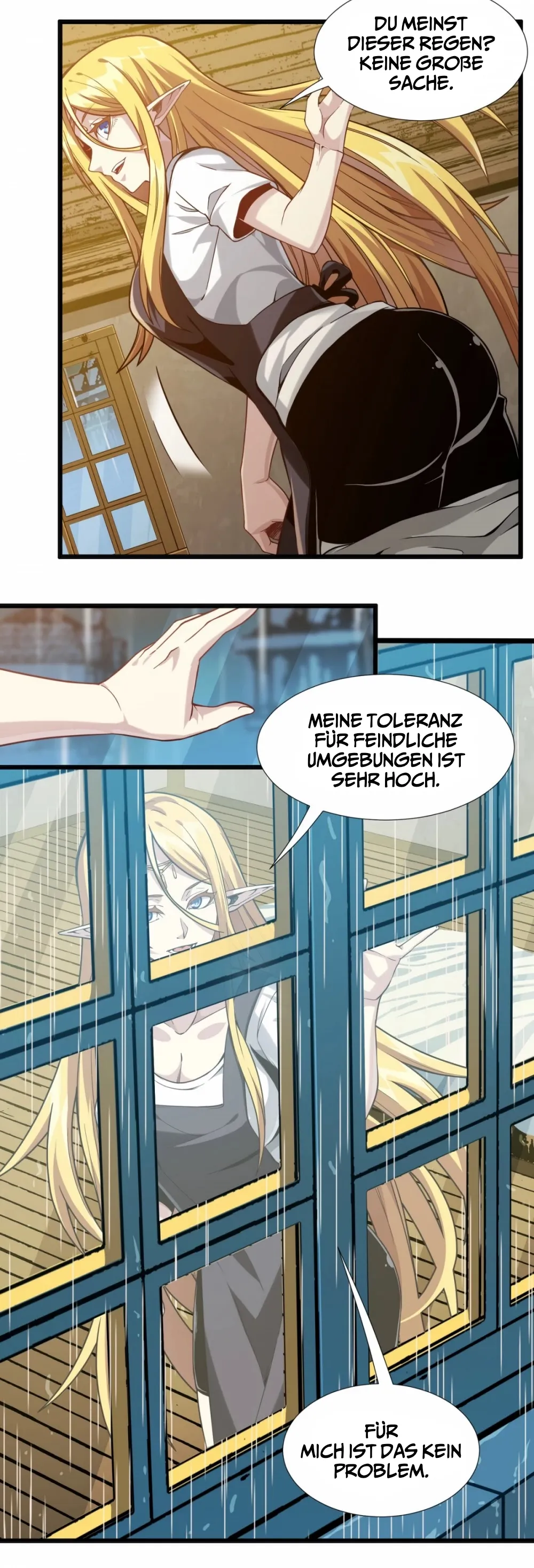 Read I’m Really Not the Devil’s Lackey DE Manga Online