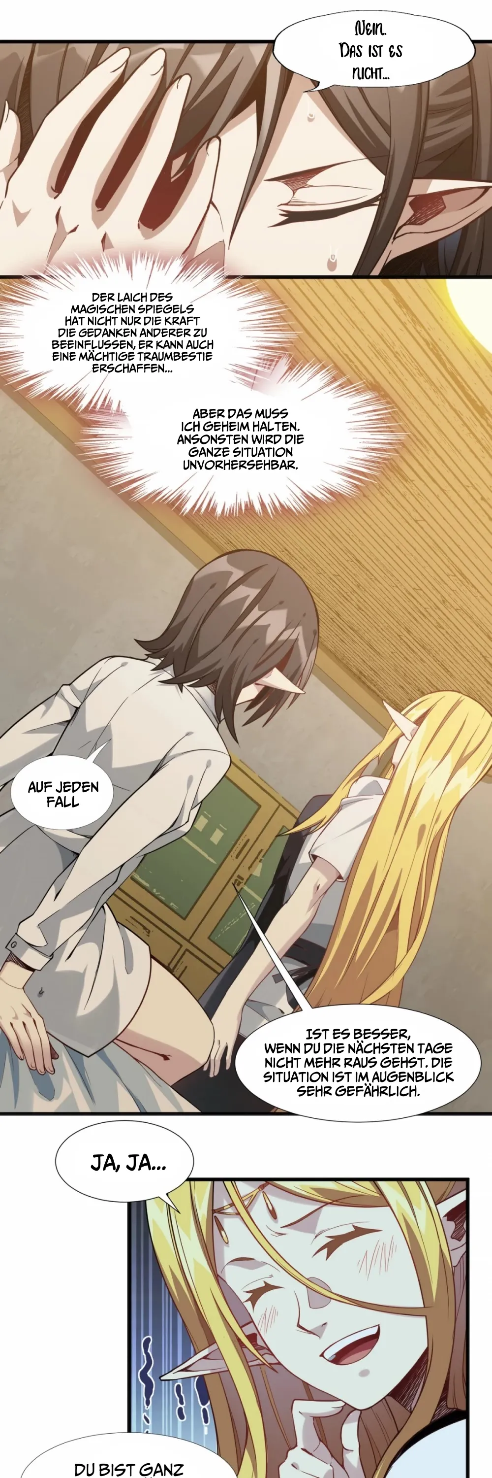 Read I’m Really Not the Devil’s Lackey DE Manga Online
