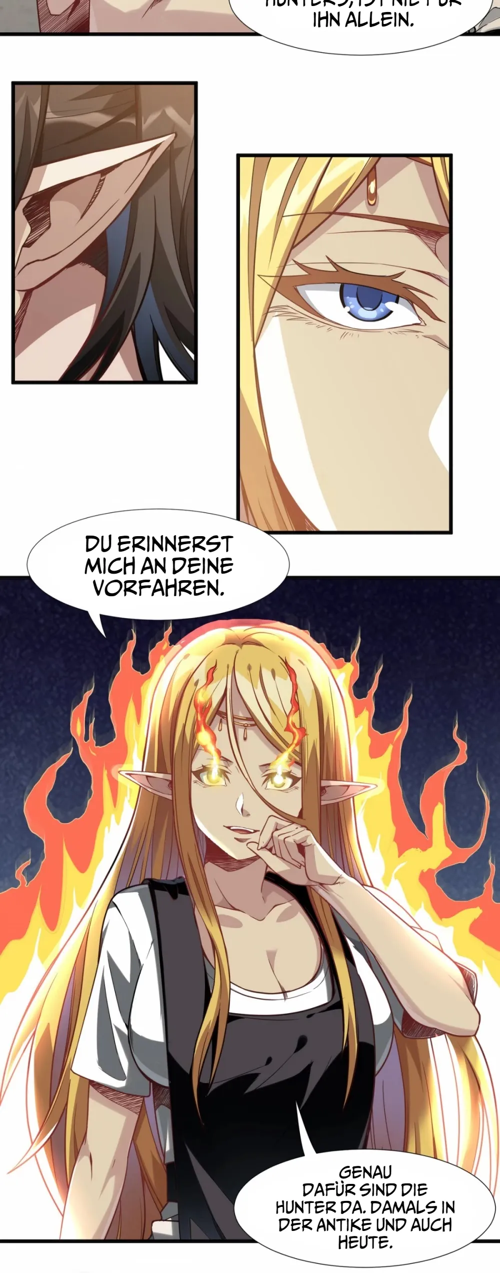 Read I’m Really Not the Devil’s Lackey DE Manga Online