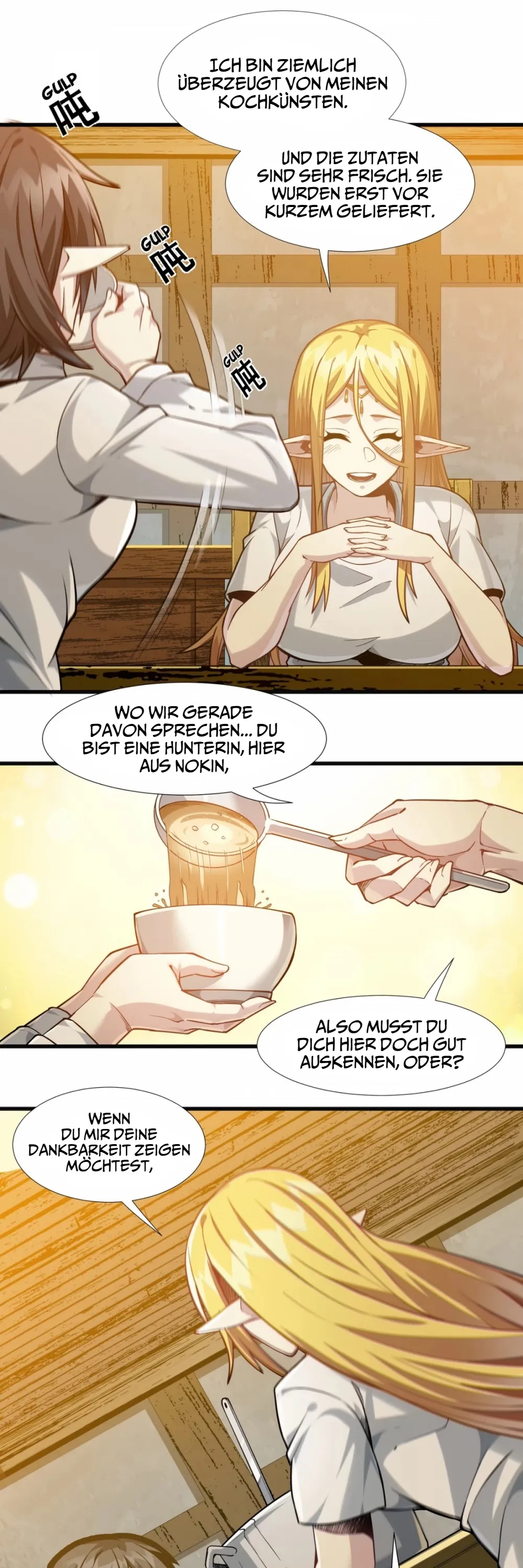 Read I’m Really Not the Devil’s Lackey DE Manga Online