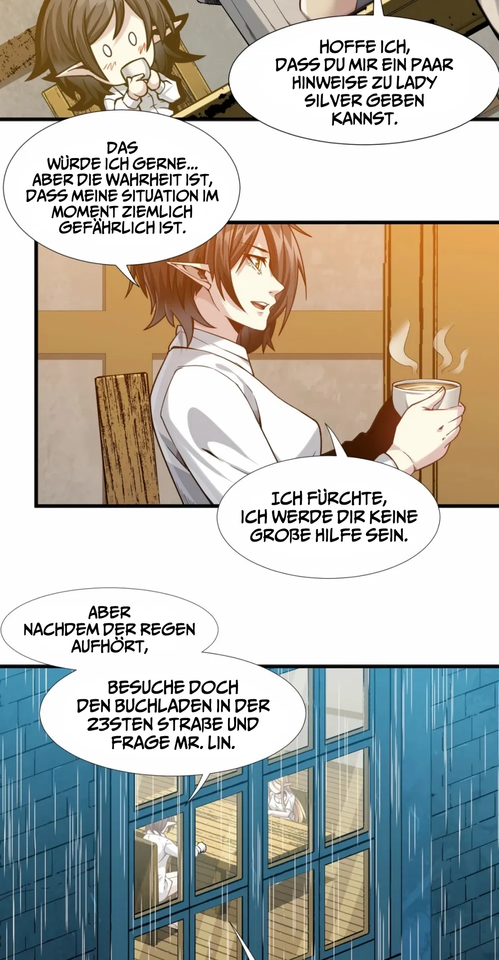 Read I’m Really Not the Devil’s Lackey DE Manga Online