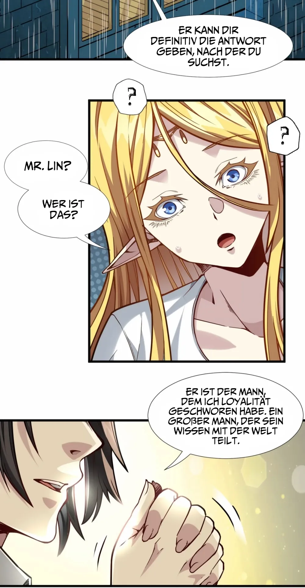 Read I’m Really Not the Devil’s Lackey DE Manga Online