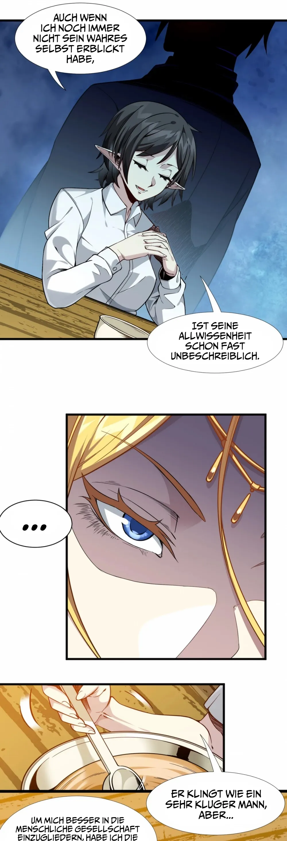 Read I’m Really Not the Devil’s Lackey DE Manga Online