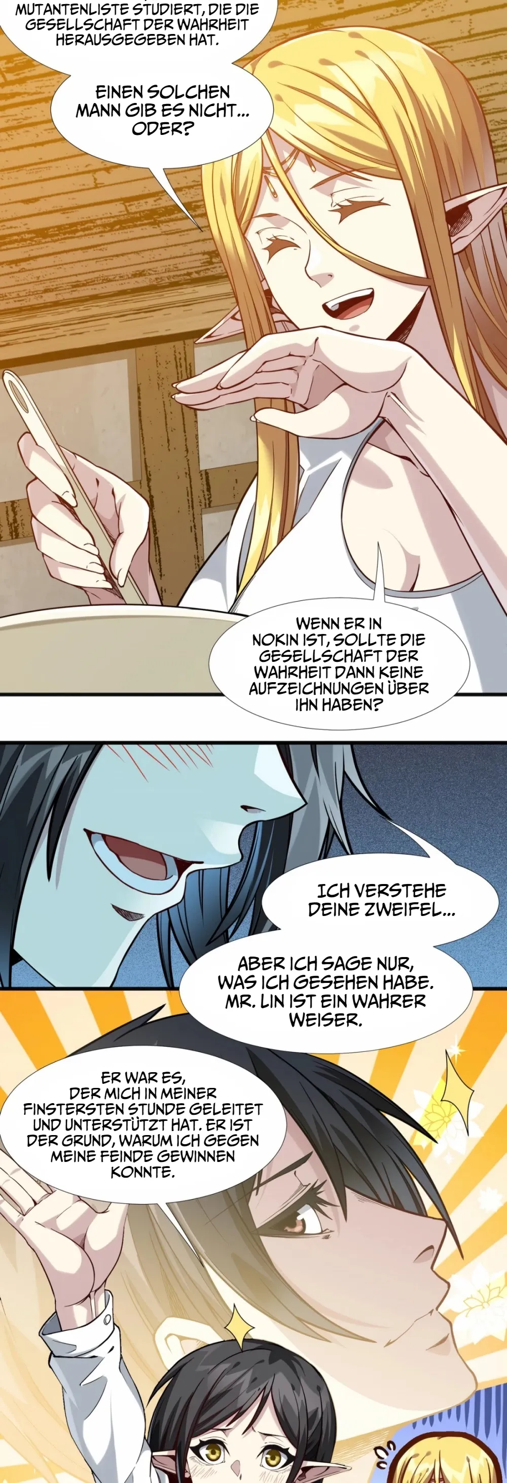 Read I’m Really Not the Devil’s Lackey DE Manga Online
