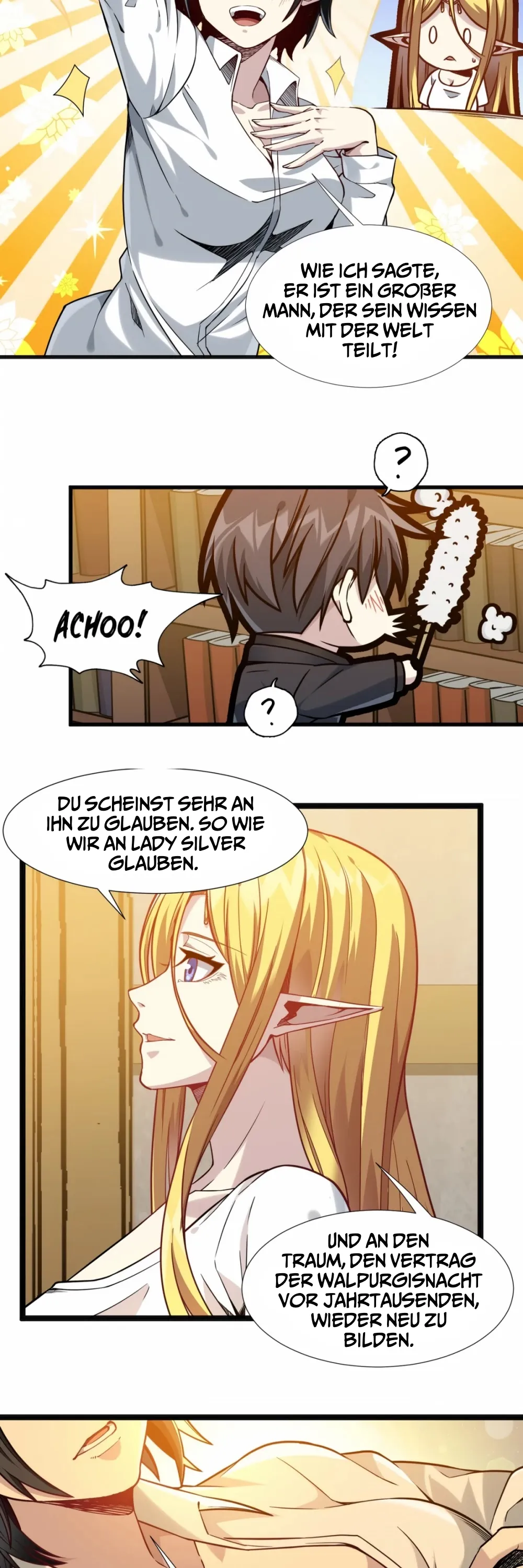 Read I’m Really Not the Devil’s Lackey DE Manga Online