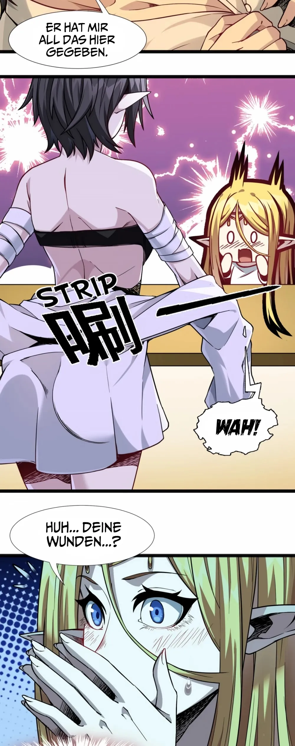Read I’m Really Not the Devil’s Lackey DE Manga Online