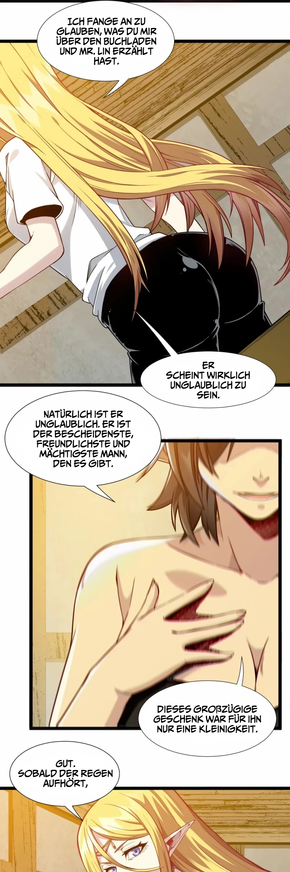 Read I’m Really Not the Devil’s Lackey DE Manga Online