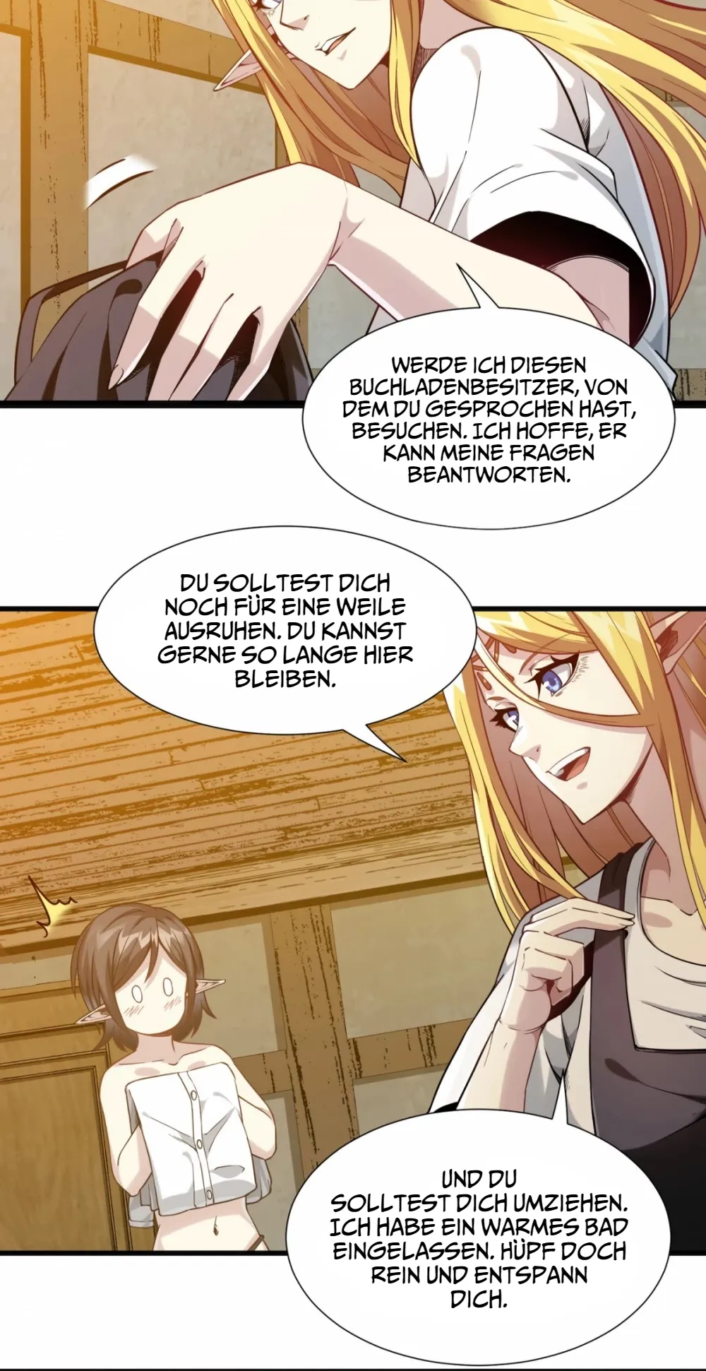 Read I’m Really Not the Devil’s Lackey DE Manga Online