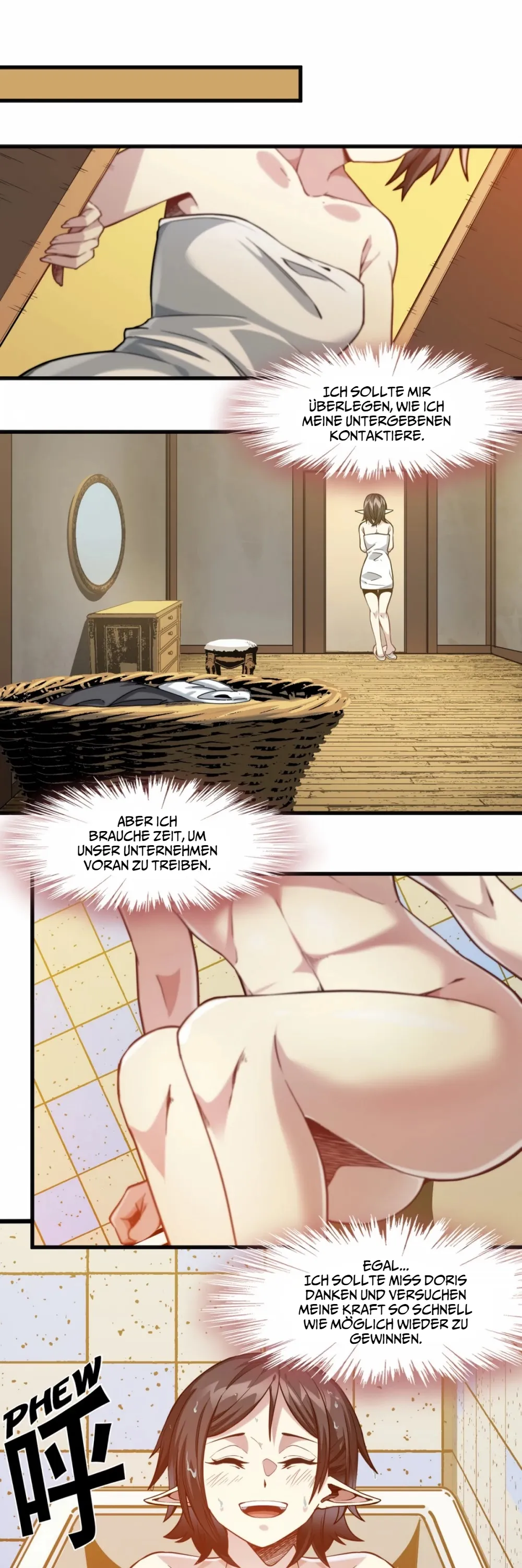 Read I’m Really Not the Devil’s Lackey DE Manga Online