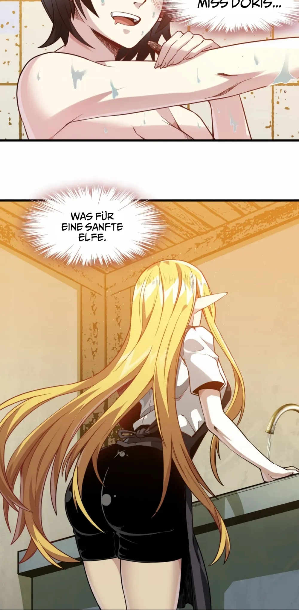 Read I’m Really Not the Devil’s Lackey DE Manga Online