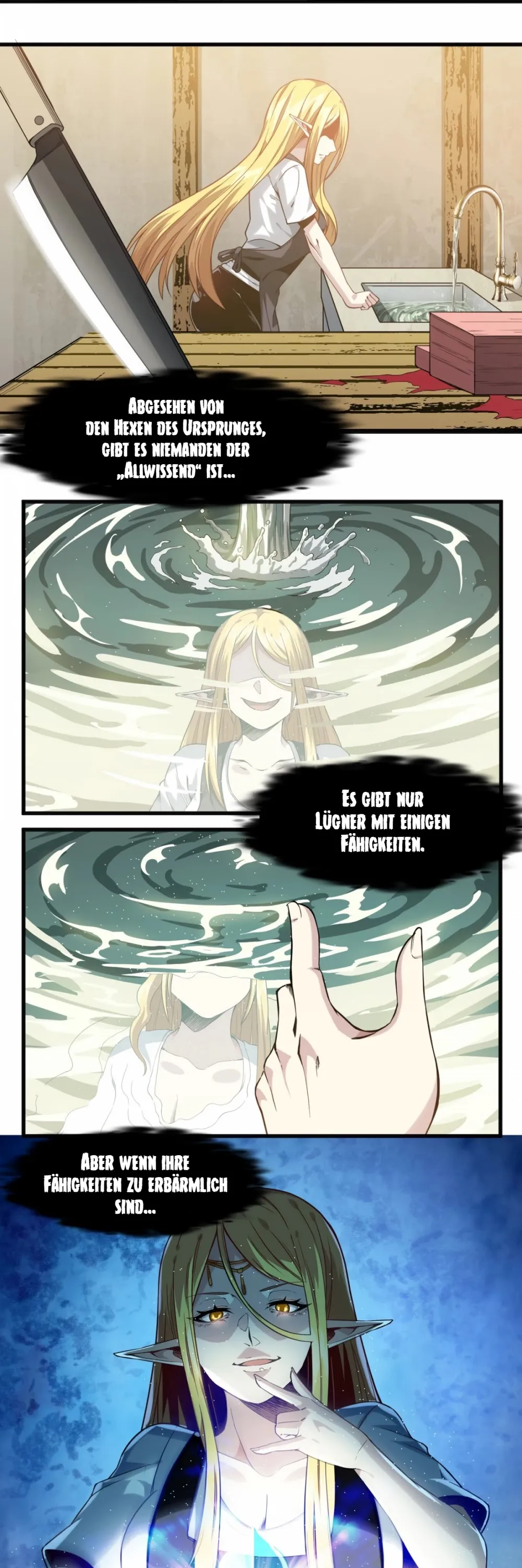 Read I’m Really Not the Devil’s Lackey DE Manga Online