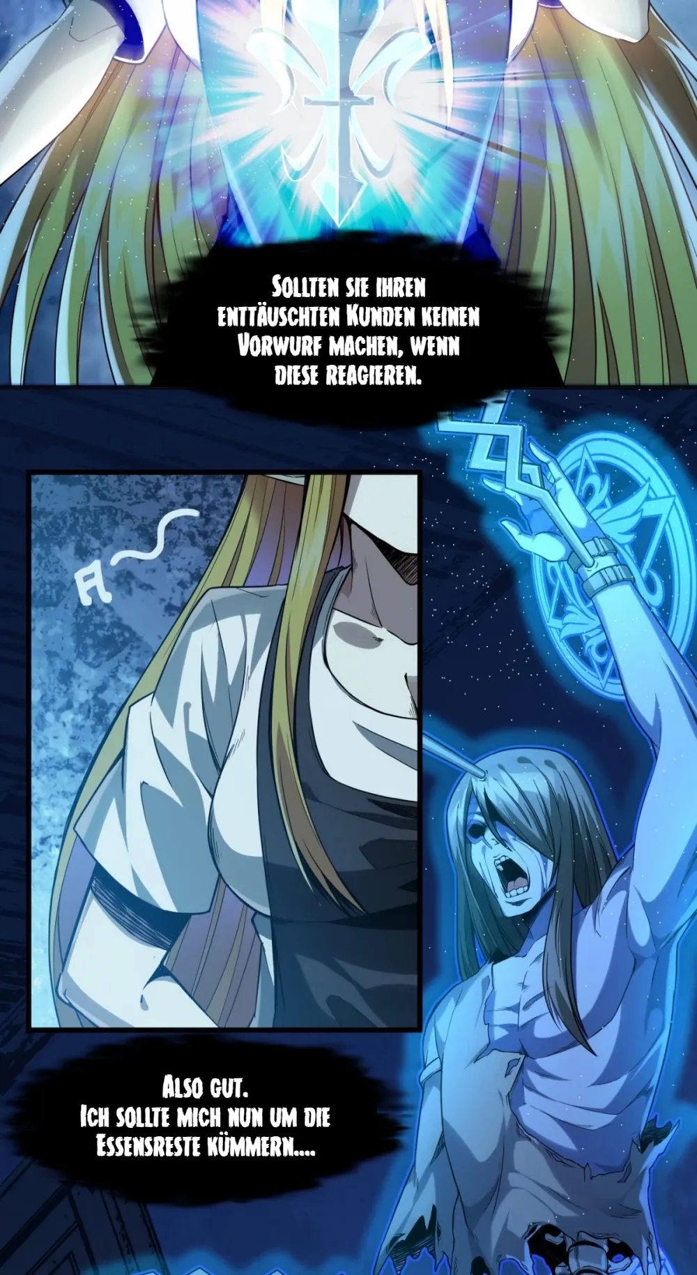 Read I’m Really Not the Devil’s Lackey DE Manga Online