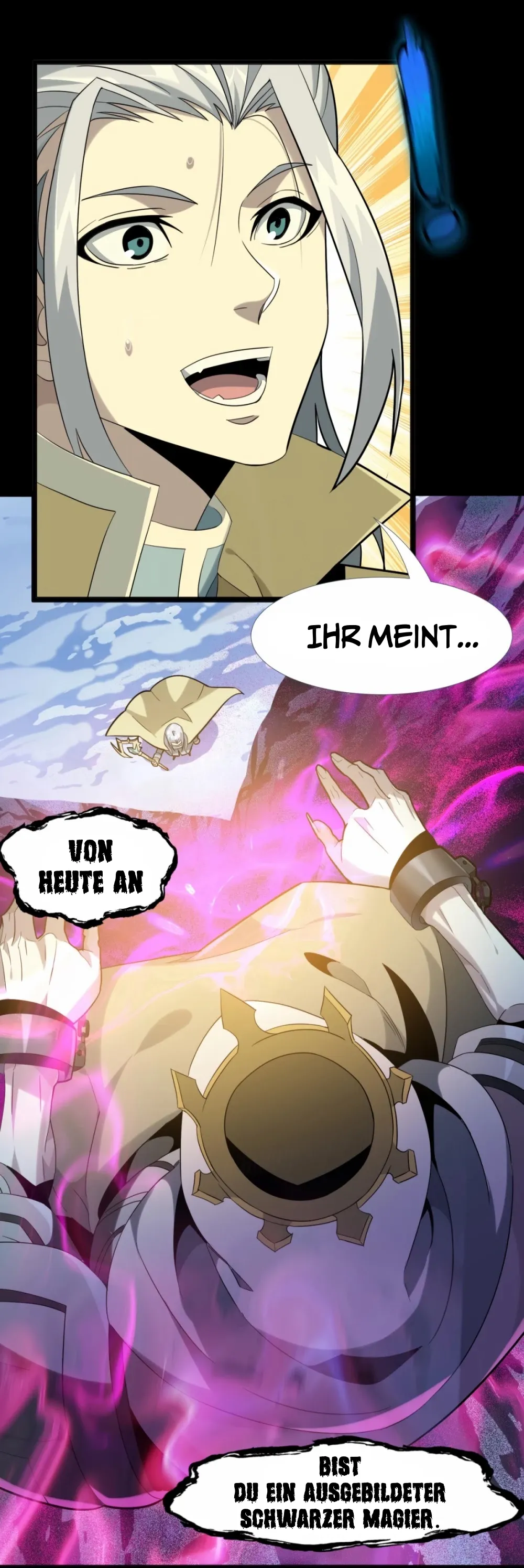Read I’m Really Not the Devil’s Lackey DE Manga Online