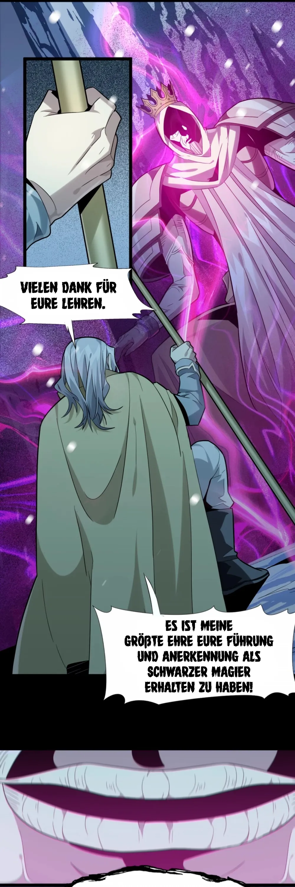 Read I’m Really Not the Devil’s Lackey DE Manga Online