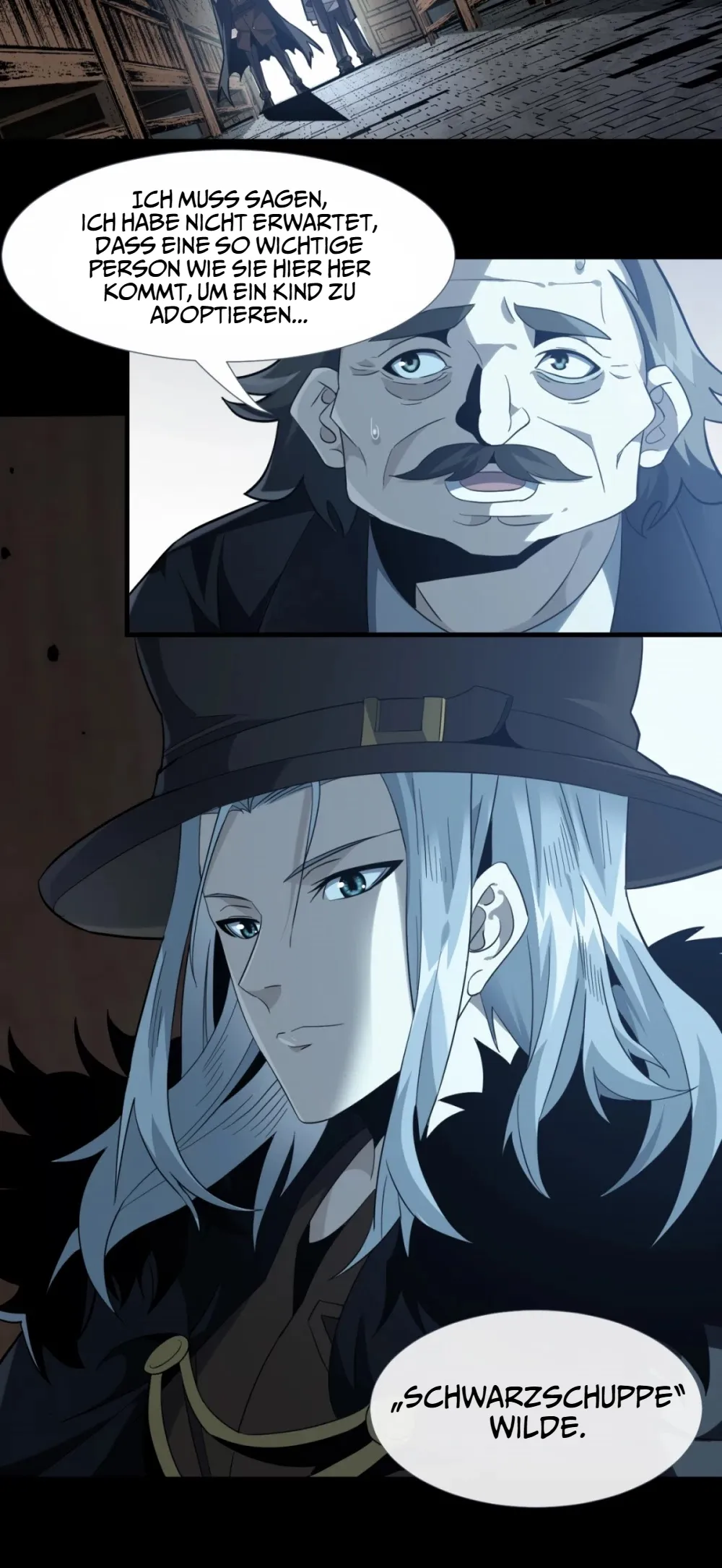 Read I’m Really Not the Devil’s Lackey DE Manga Online