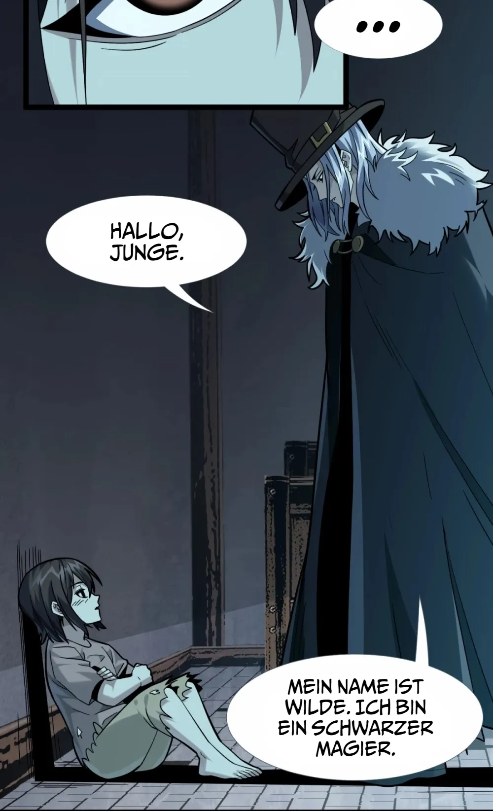 Read I’m Really Not the Devil’s Lackey DE Manga Online