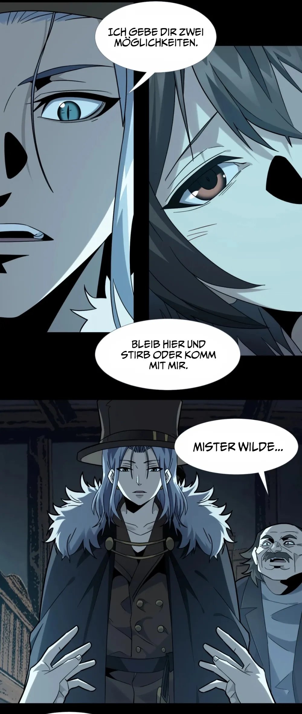 Read I’m Really Not the Devil’s Lackey DE Manga Online