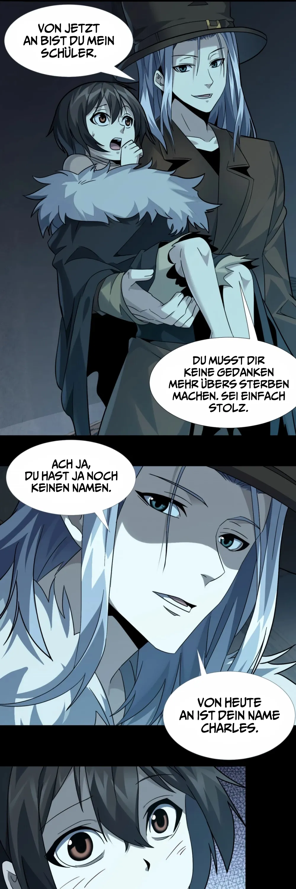 Read I’m Really Not the Devil’s Lackey DE Manga Online