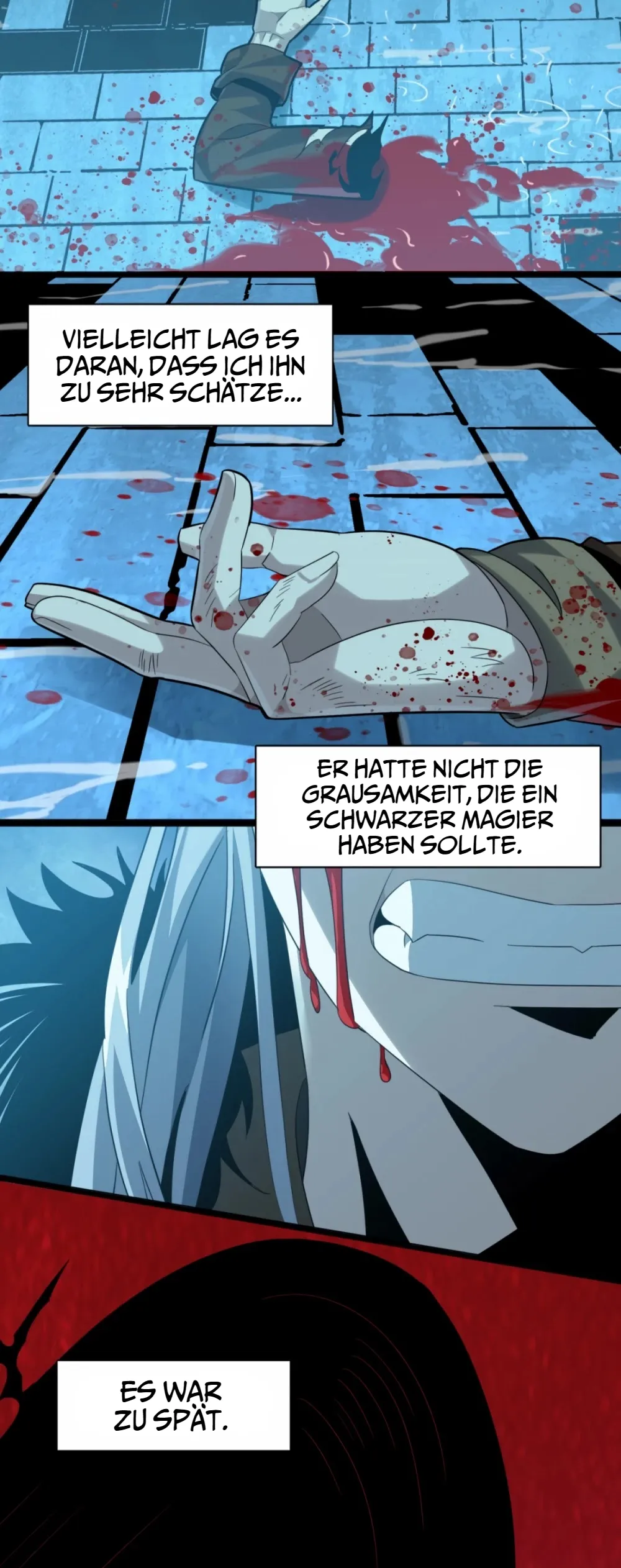 Read I’m Really Not the Devil’s Lackey DE Manga Online