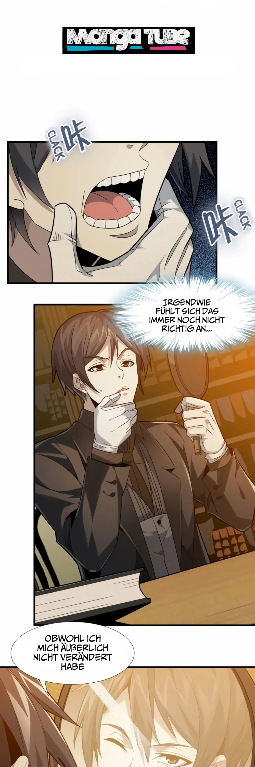 Read I’m Really Not the Devil’s Lackey DE Manga Online