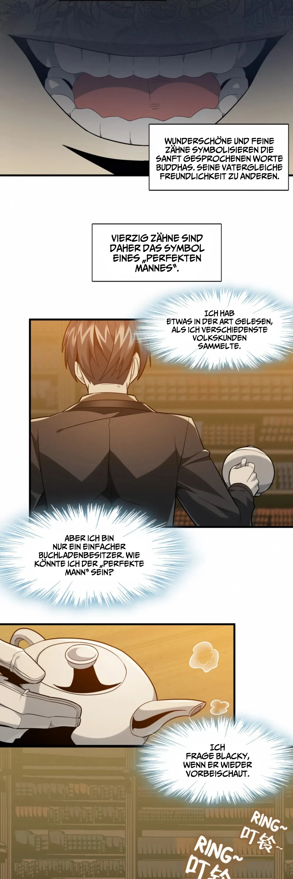 Read I’m Really Not the Devil’s Lackey DE Manga Online
