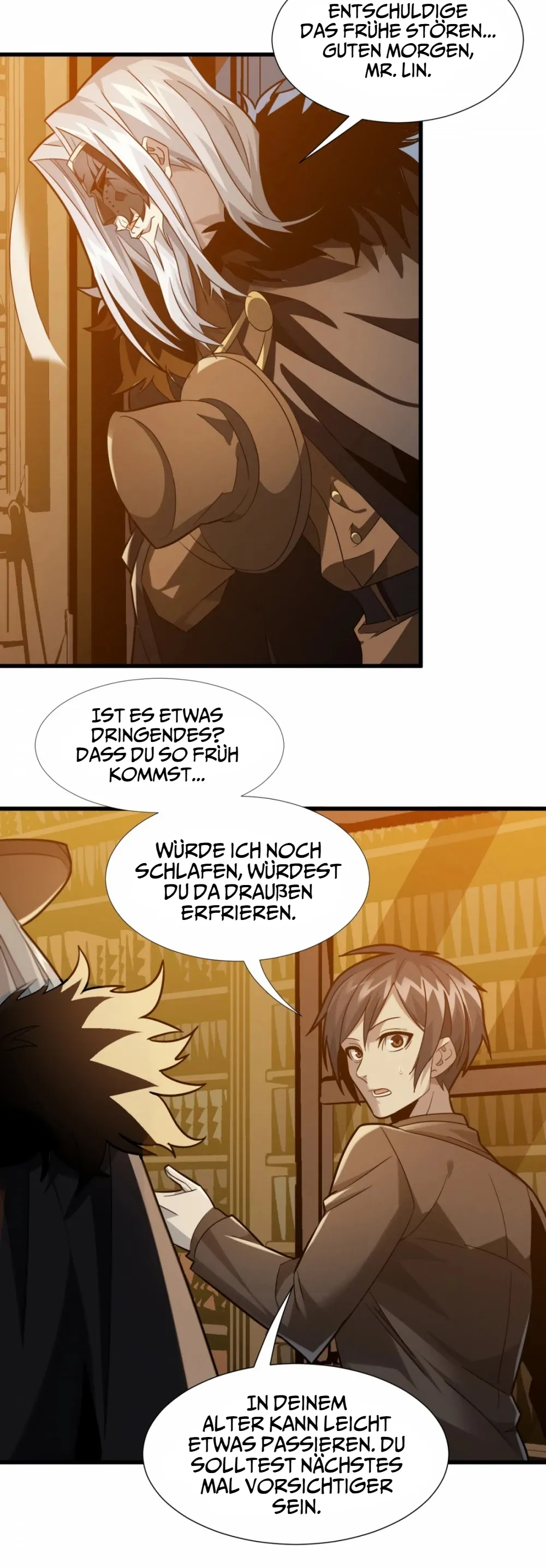 Read I’m Really Not the Devil’s Lackey DE Manga Online