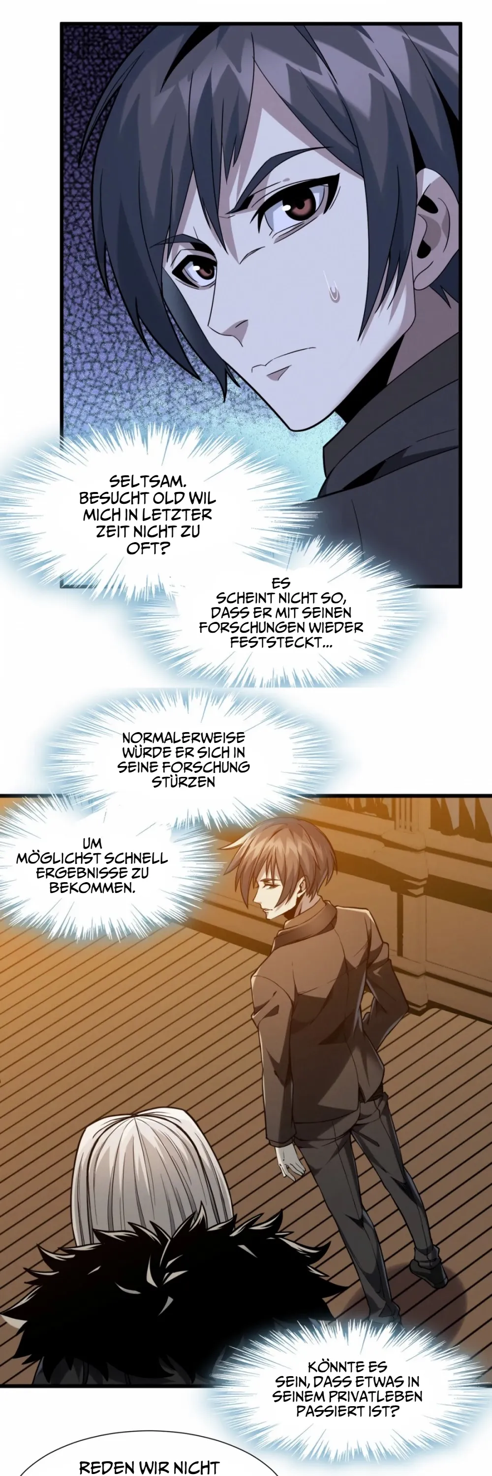 Read I’m Really Not the Devil’s Lackey DE Manga Online