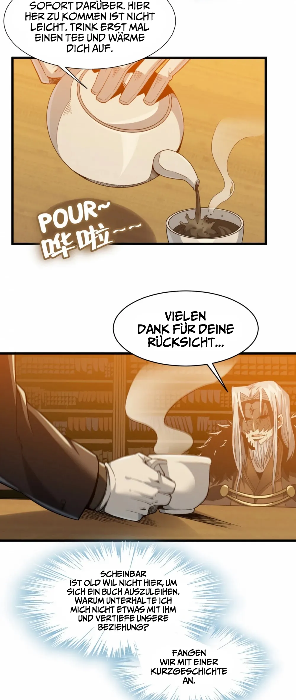 Read I’m Really Not the Devil’s Lackey DE Manga Online