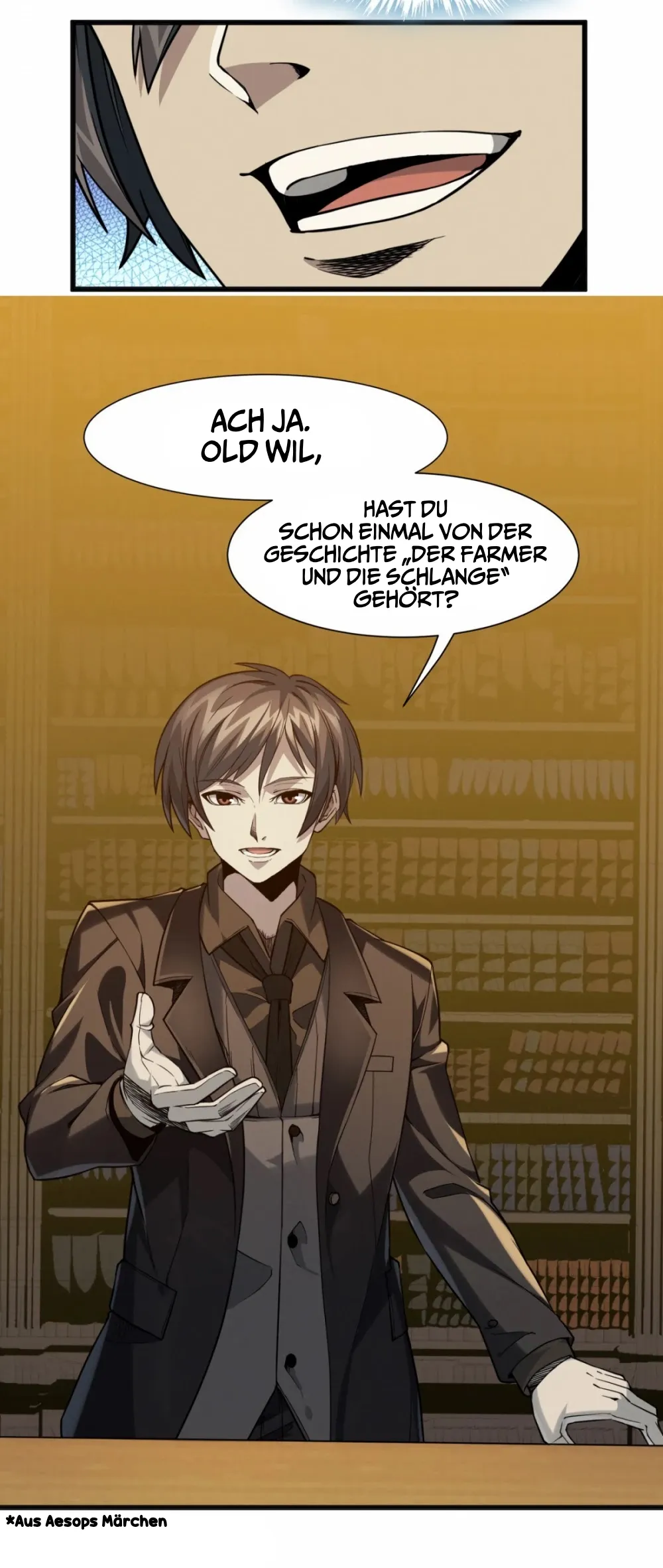 Read I’m Really Not the Devil’s Lackey DE Manga Online
