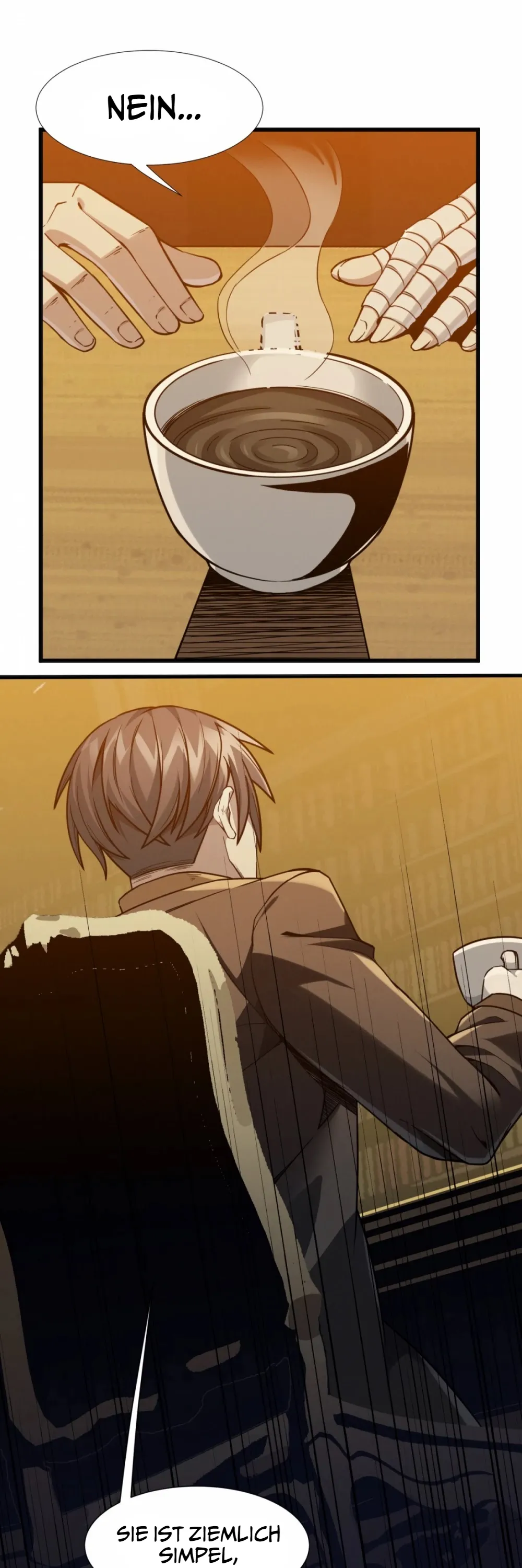 Read I’m Really Not the Devil’s Lackey DE Manga Online