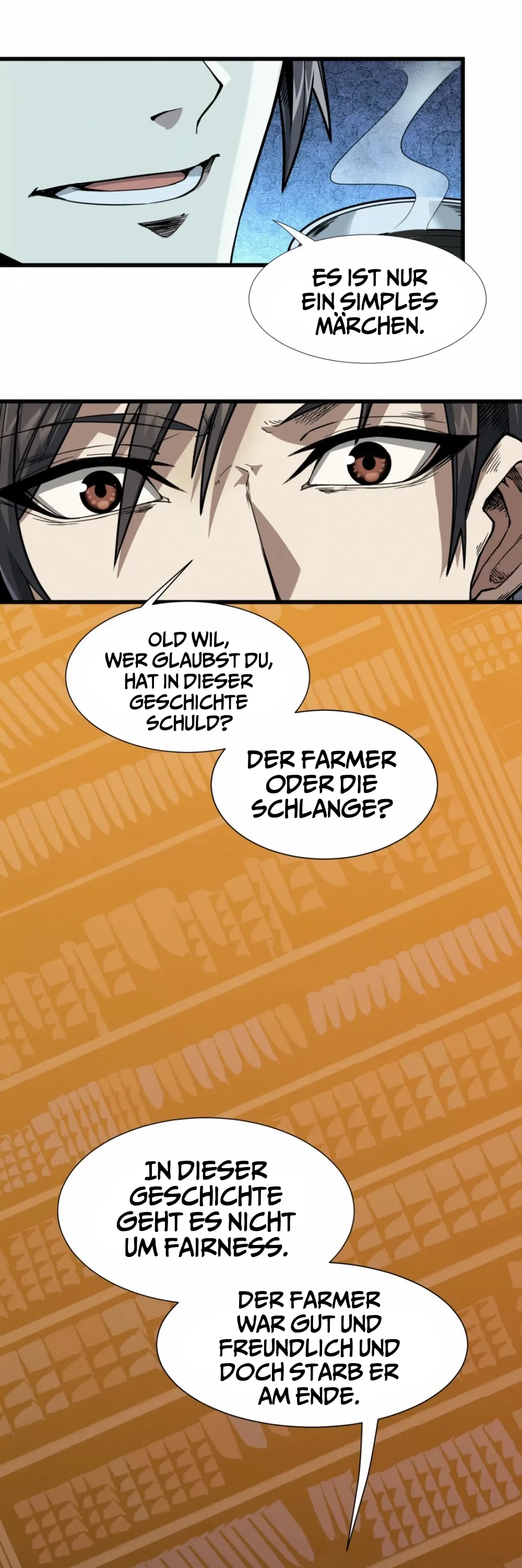 Read I’m Really Not the Devil’s Lackey DE Manga Online