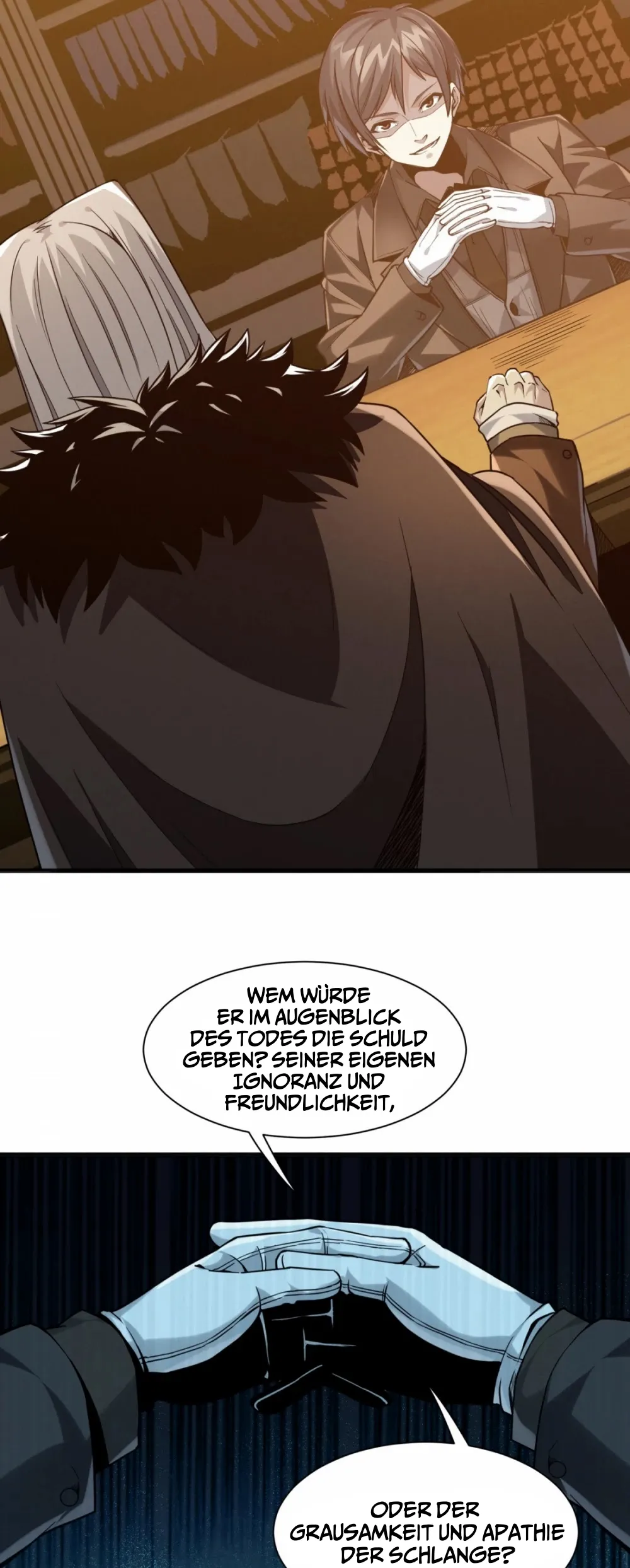 Read I’m Really Not the Devil’s Lackey DE Manga Online