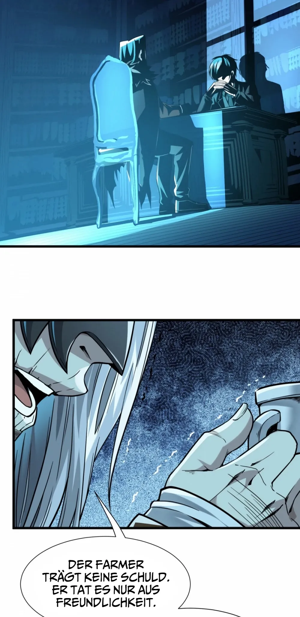 Read I’m Really Not the Devil’s Lackey DE Manga Online