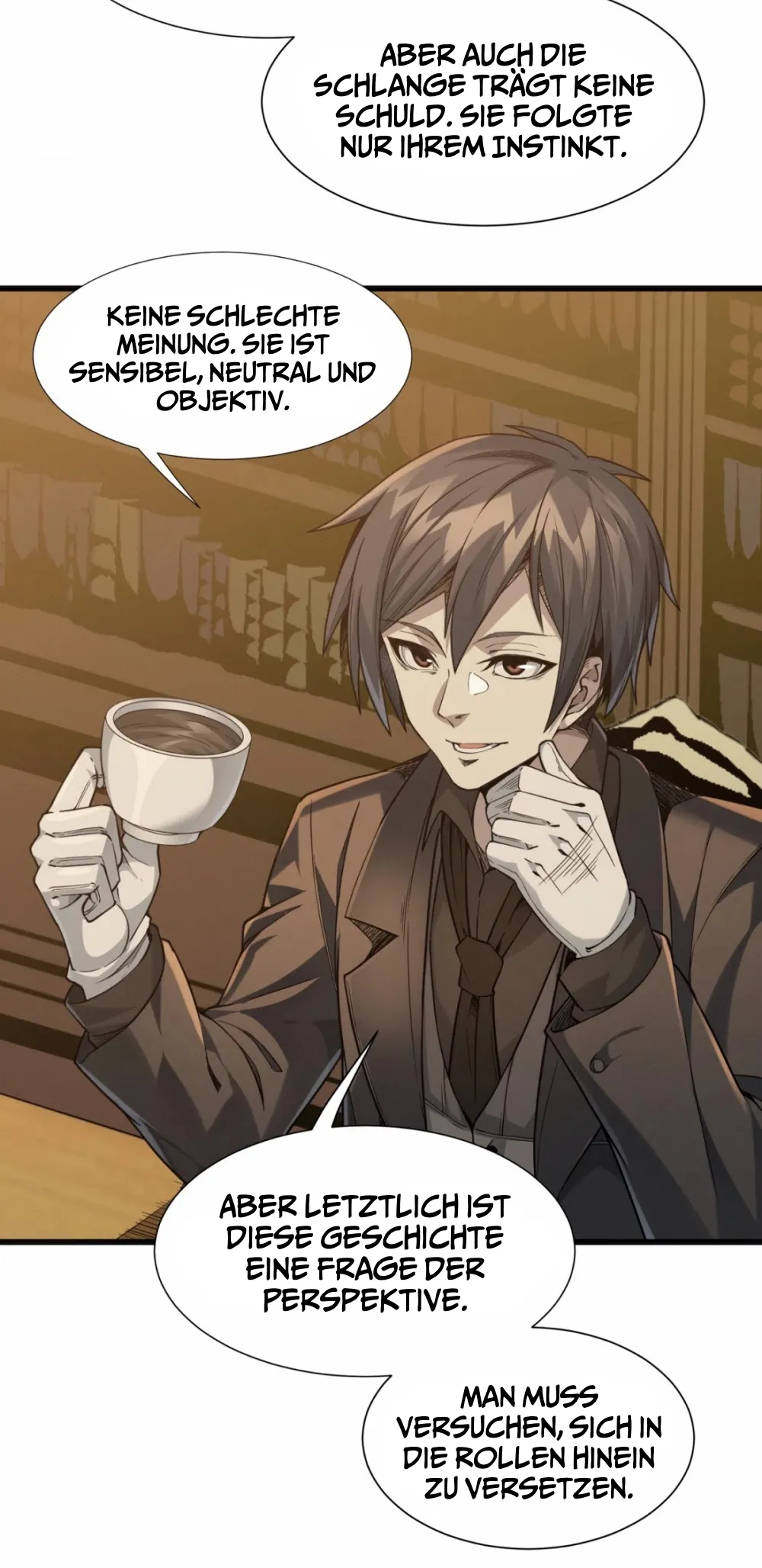 Read I’m Really Not the Devil’s Lackey DE Manga Online