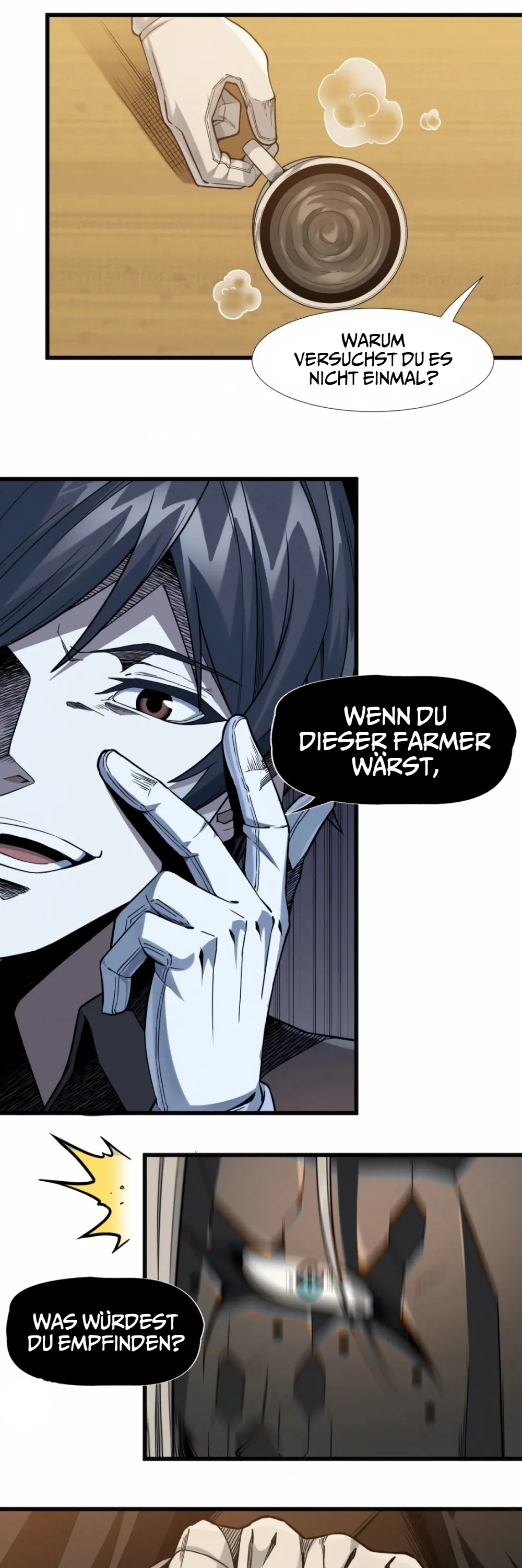 Read I’m Really Not the Devil’s Lackey DE Manga Online