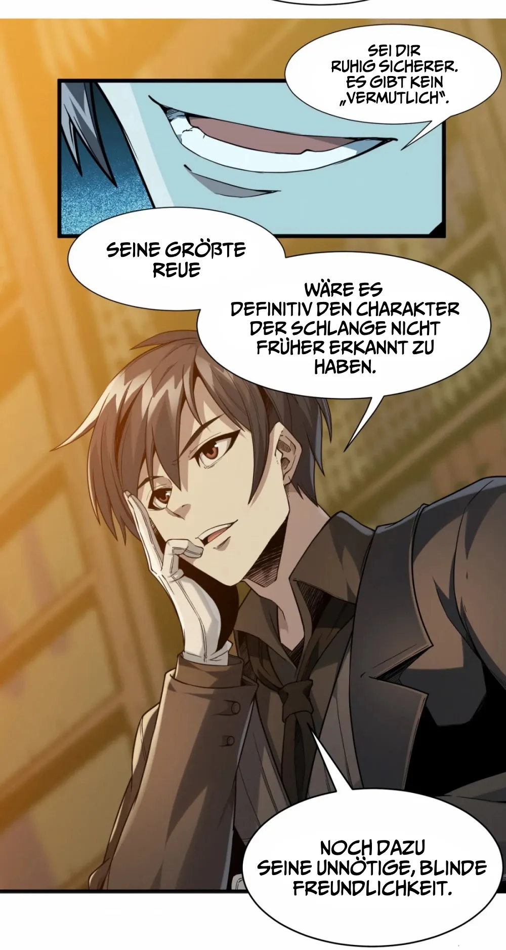Read I’m Really Not the Devil’s Lackey DE Manga Online