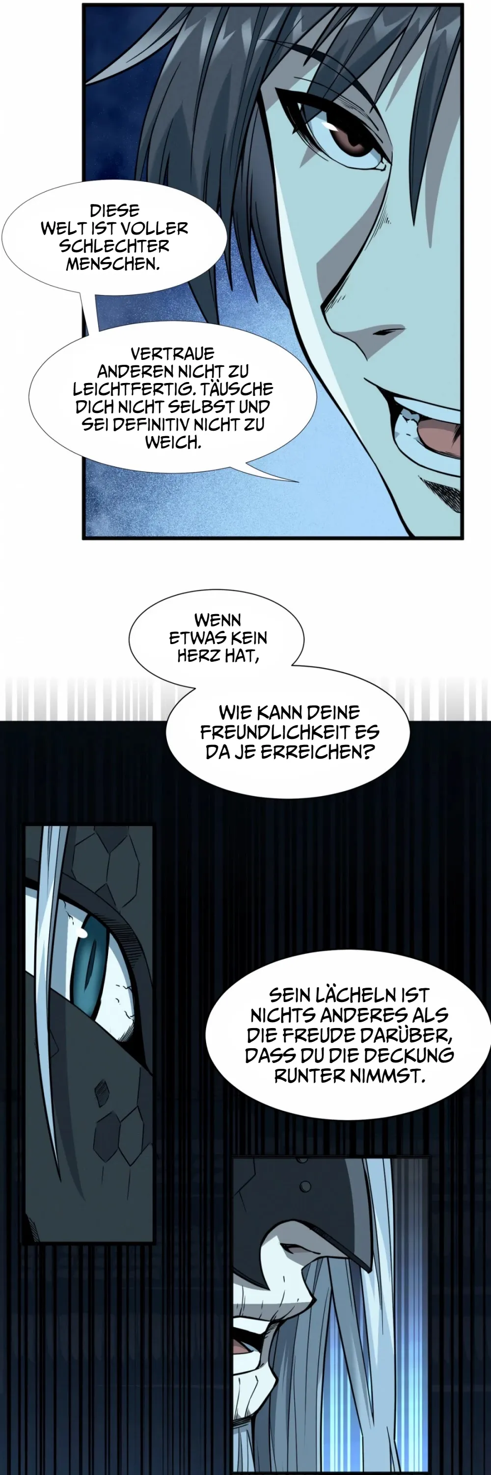 Read I’m Really Not the Devil’s Lackey DE Manga Online