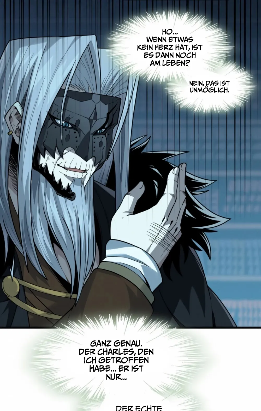 Read I’m Really Not the Devil’s Lackey DE Manga Online