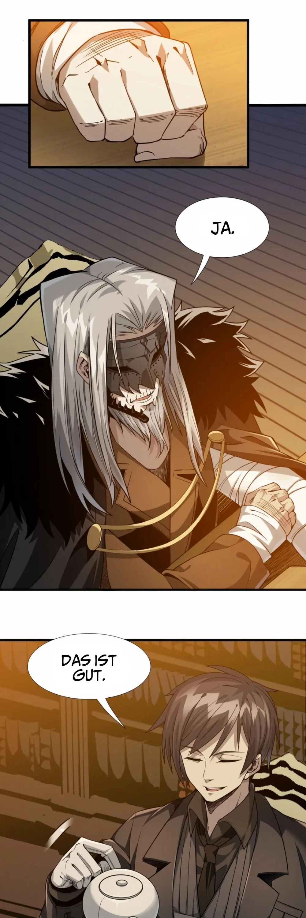 Read I’m Really Not the Devil’s Lackey DE Manga Online