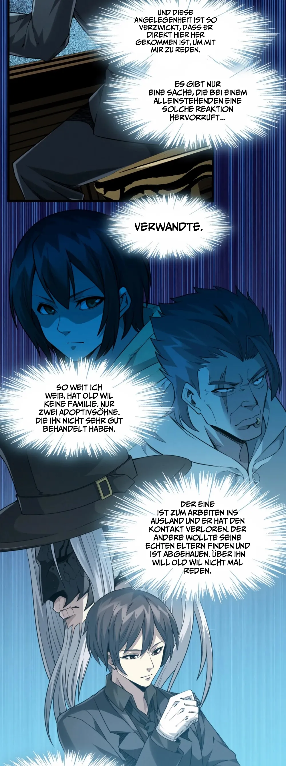 Read I’m Really Not the Devil’s Lackey DE Manga Online