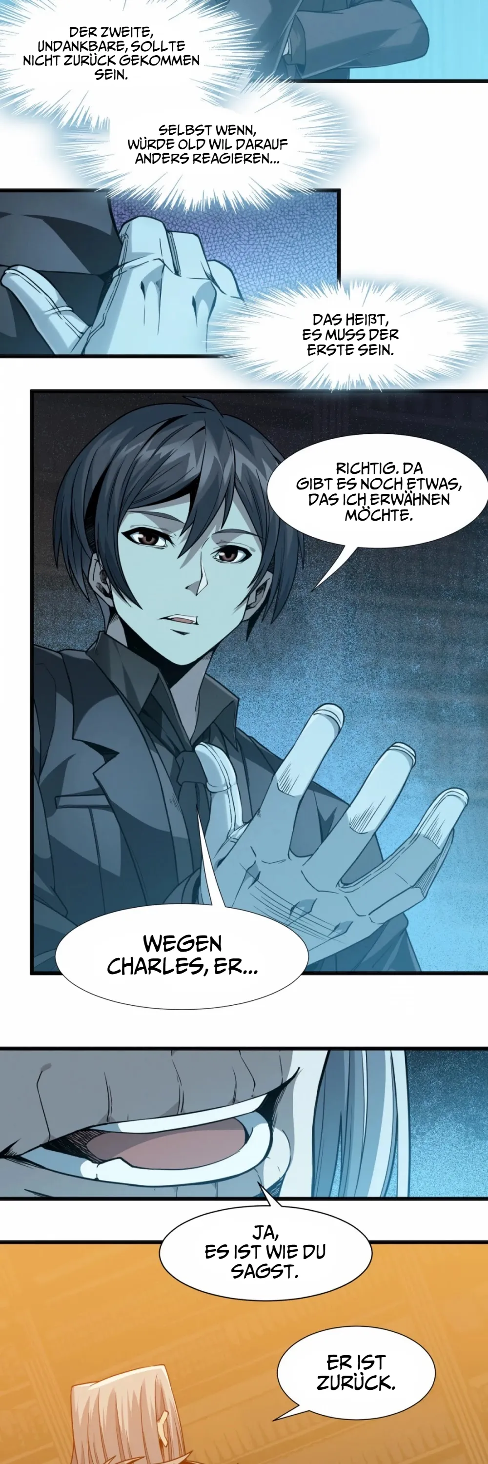 Read I’m Really Not the Devil’s Lackey DE Manga Online