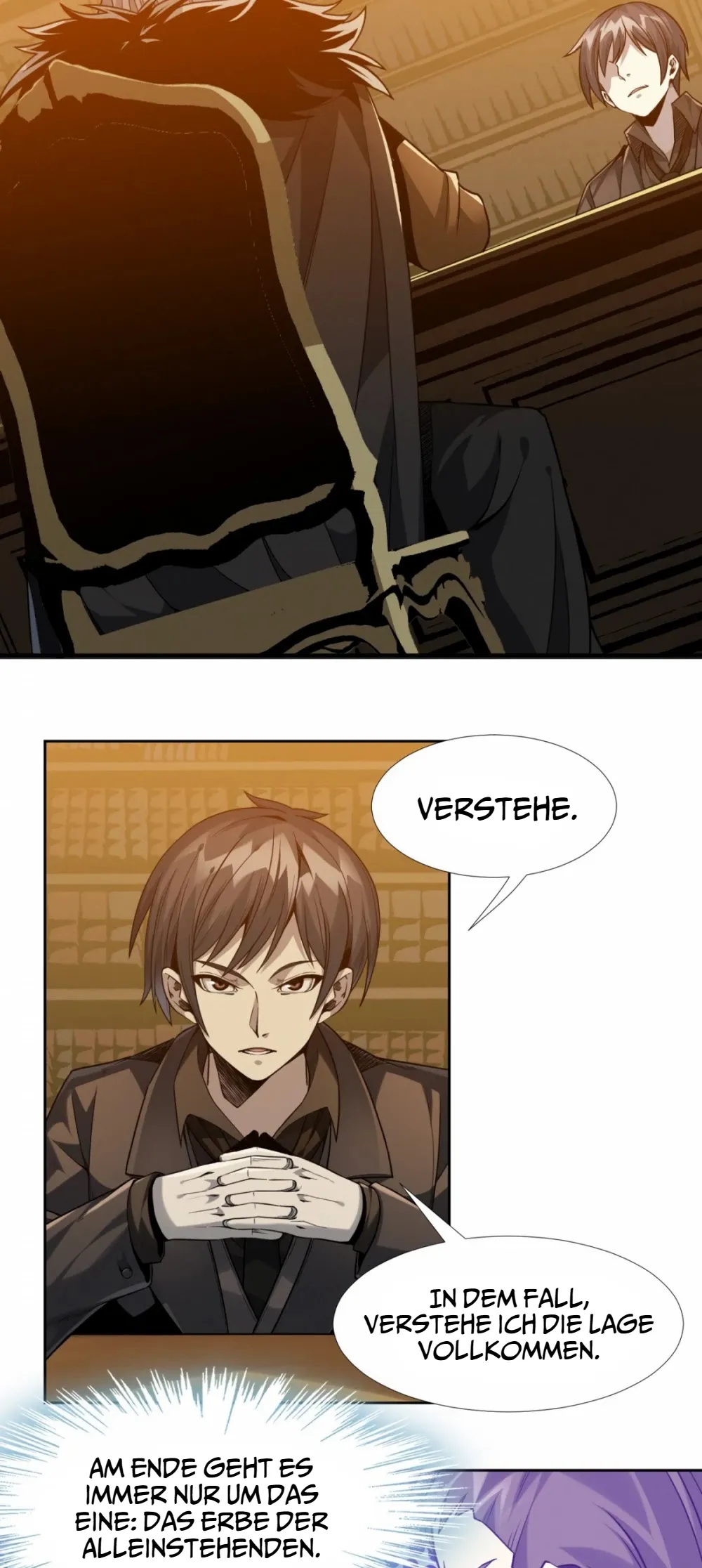Read I’m Really Not the Devil’s Lackey DE Manga Online