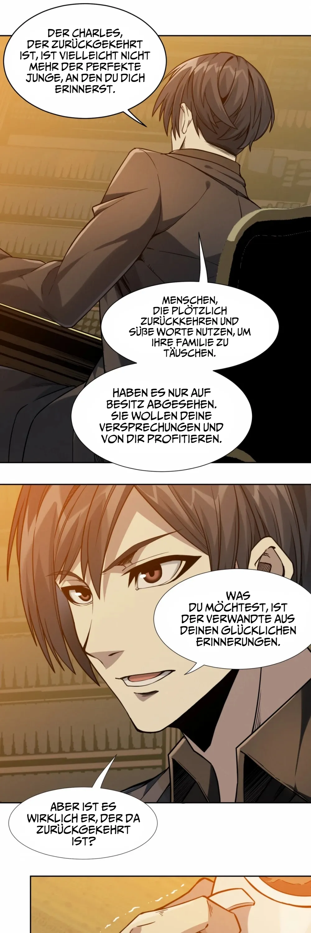 Read I’m Really Not the Devil’s Lackey DE Manga Online