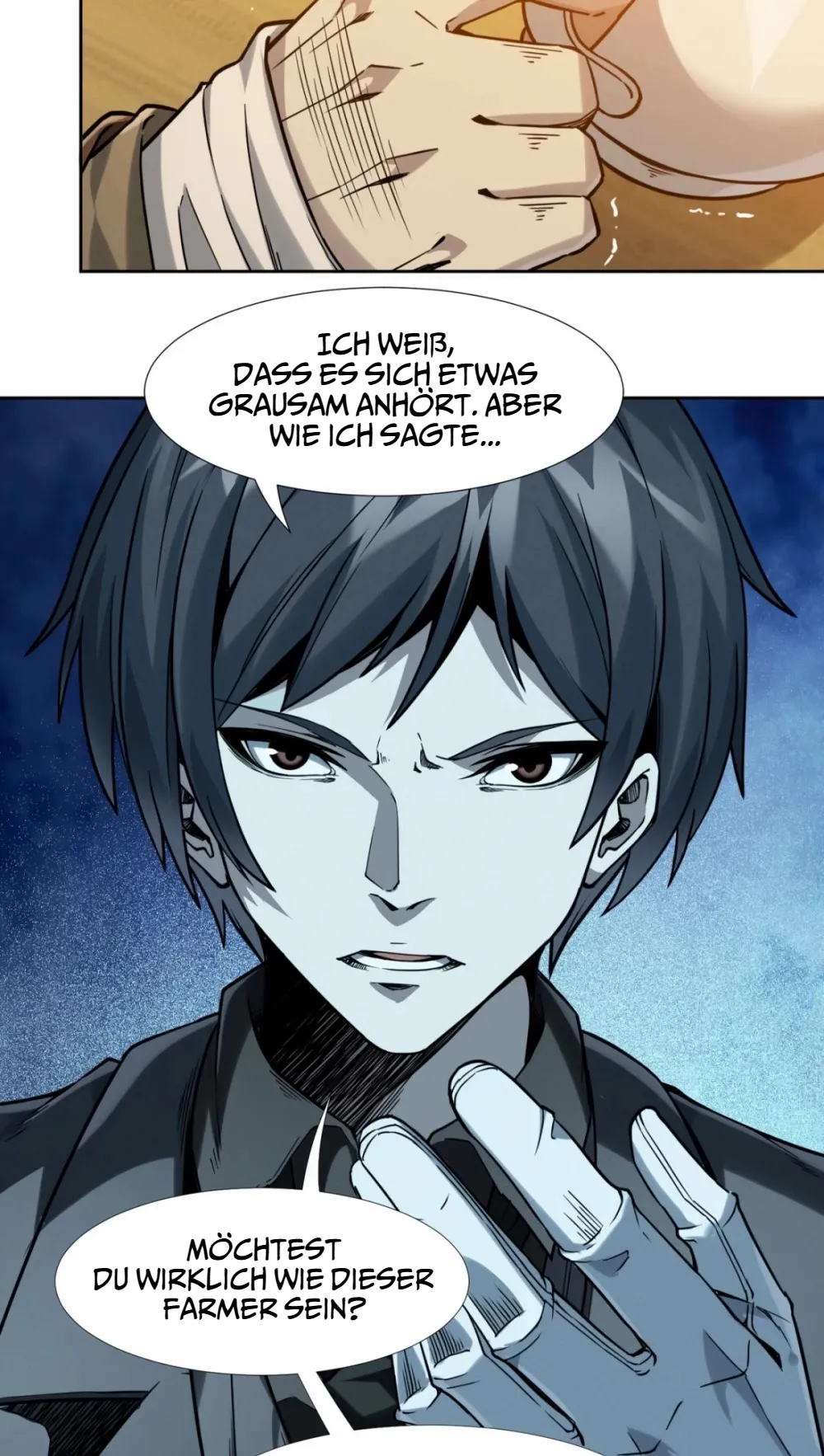 Read I’m Really Not the Devil’s Lackey DE Manga Online
