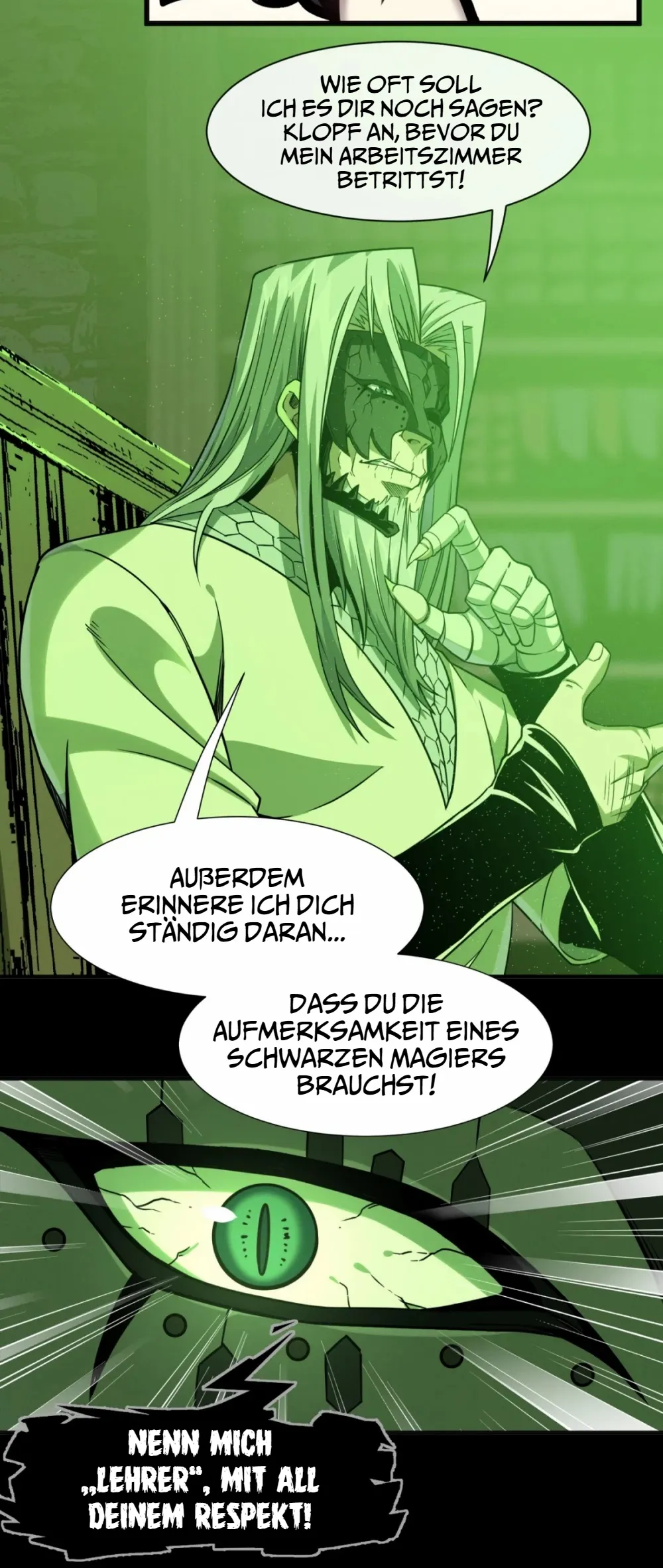 Read I’m Really Not the Devil’s Lackey DE Manga Online
