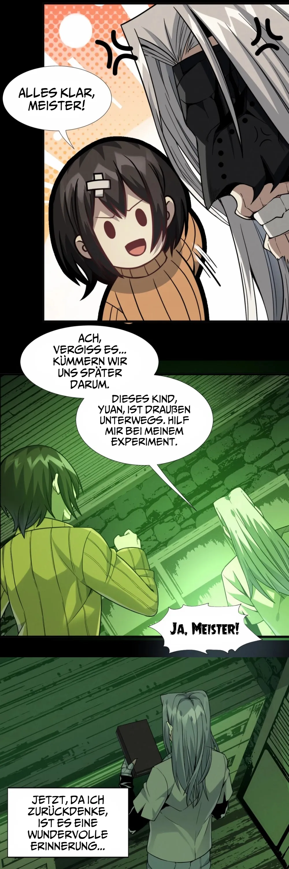 Read I’m Really Not the Devil’s Lackey DE Manga Online