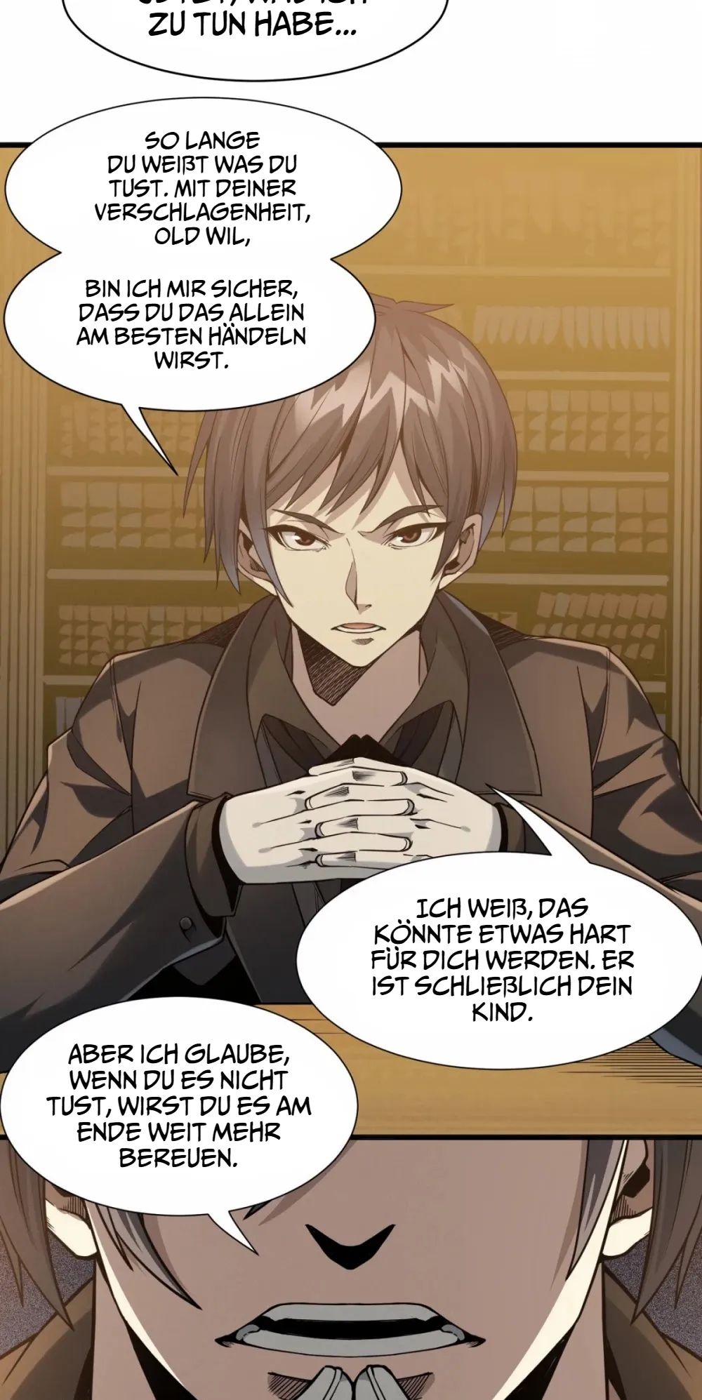 Read I’m Really Not the Devil’s Lackey DE Manga Online